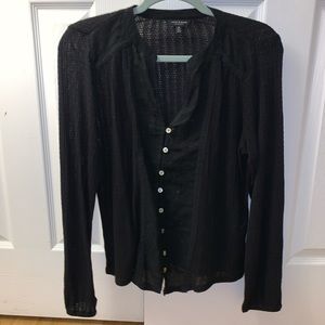 LuckyBrand low neck knit long sleeve